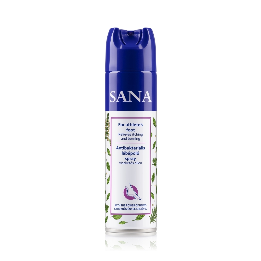Sana Antibakteriális lábápoló spray viszketés ellen 150ml