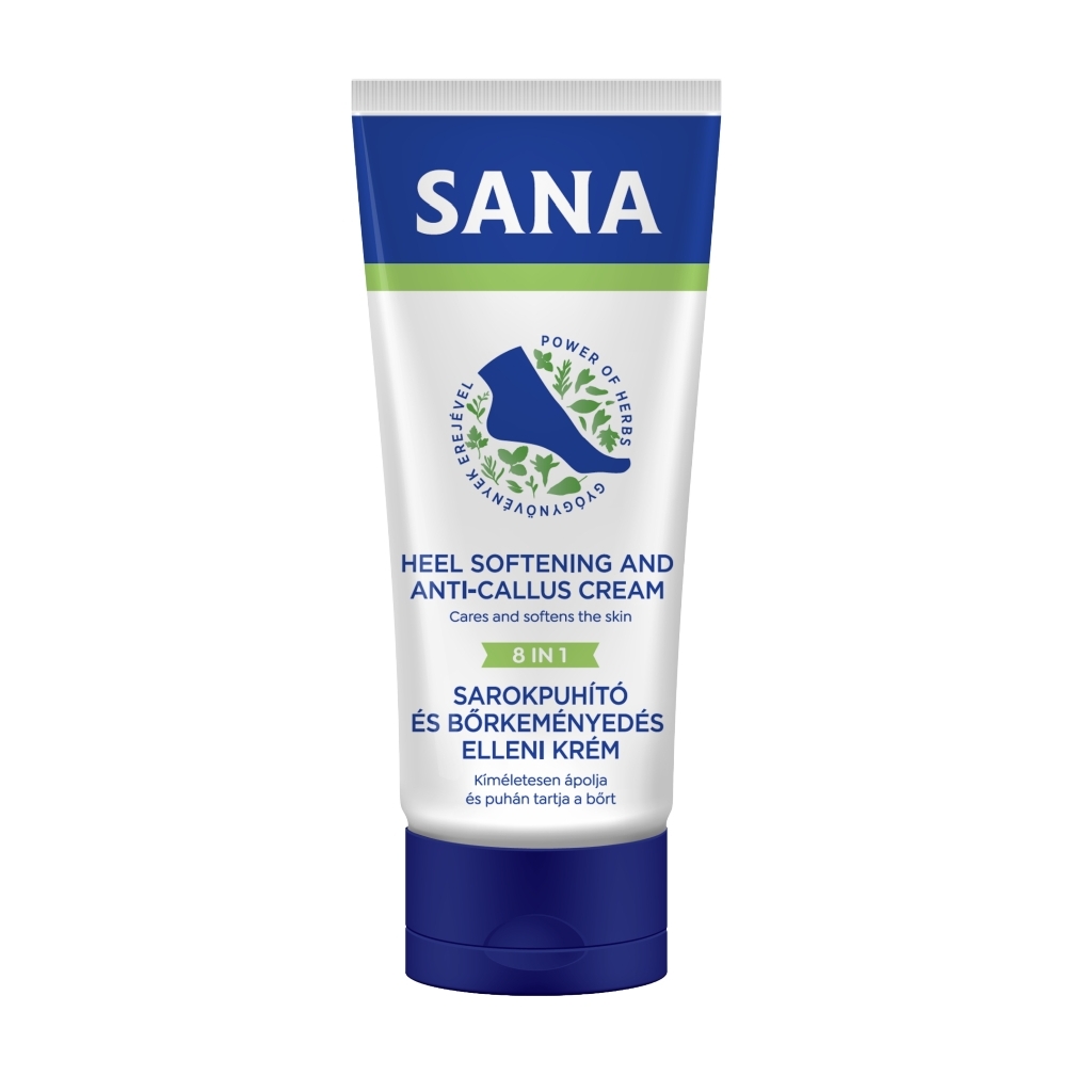 Sana Sarokpuhító és bőrkeményedés elleni krém 100ml