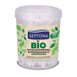 Septona Fültisztító biológiailag lebomló 100db kerek