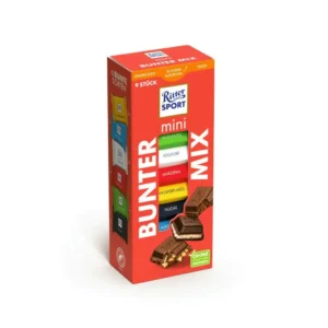 Mini 9x Chocolate Tower Bunter Mix - Colorful Mix