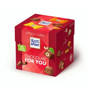 Ritter Sport Choco Cubes Chocolate for You Box