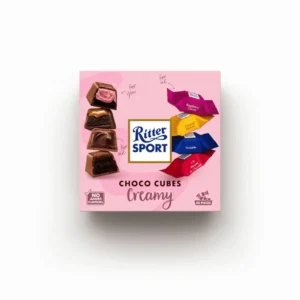 Ritter Sport Choco Cubes Creamy Box