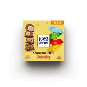 Ritter Sport Choco Cube Crunchy Box