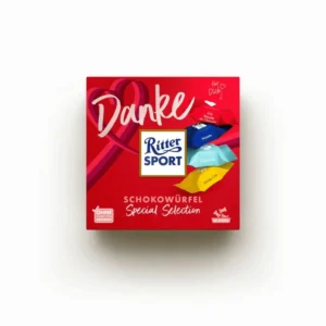 Ritter Sport Choco Cubes Danke Box