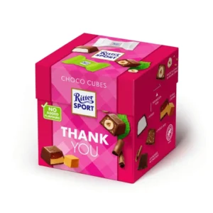 Ritter Sport Choco Cubes Thank You Box