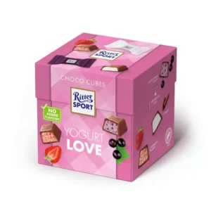 Ritter Sport Choco Cubes Yoghurt Love Box