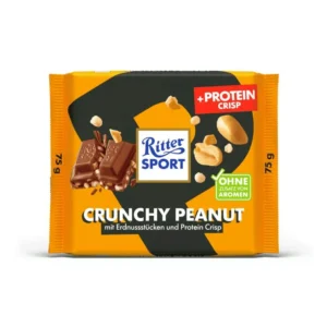 Ritter Sport Proteines ropogós földimogyorós csokoládé 75 g