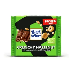 Ritter Sport Proteines ropogós mogyorós csokoládé 75 g
